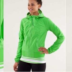 Lululemon Street to Studio Jacket Size 10
